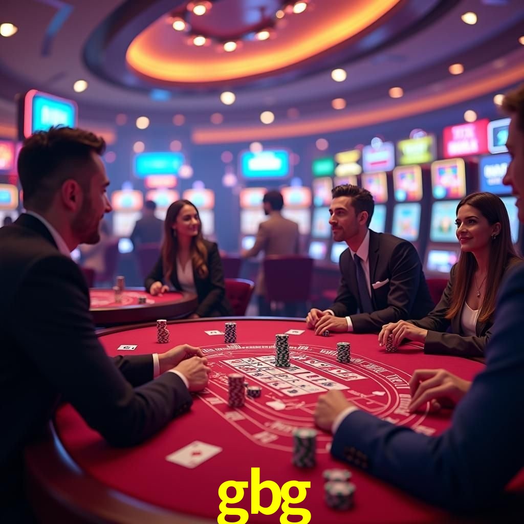 Mesa de Blackjack gbg